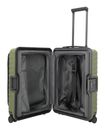 TITAN Overseas 4W Trolley With Front Pocket S Forest Green TITAN Overseas 4W Trolley With Front Pocket S Forest Green