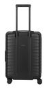 TITAN Overseas 4W Trolley With Front Pocket S Nightshade Black