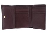 PIQUADRO Patricia Women's Trifold Wallet RFID S Bordeaux