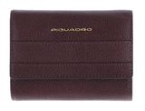 PIQUADRO Patricia Women's Trifold Wallet RFID S Bordeaux