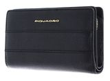 PIQUADRO Patricia Women's Bifold Wallet + RFID Black