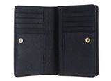 PIQUADRO Patricia Women's Bifold Wallet + RFID Black