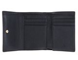 PIQUADRO Patricia Women's Trifold Wallet RFID S Black