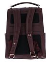 PIQUADRO Patricia Womens Laptop Backpack M Bordeaux