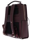 PIQUADRO Patricia Womens Laptop Backpack M Bordeaux
