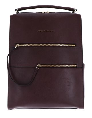 PIQUADRO Patricia Women's Laptop Backpack M Bordeaux