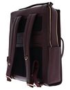PIQUADRO Patricia Women's Laptop Backpack M Bordeaux