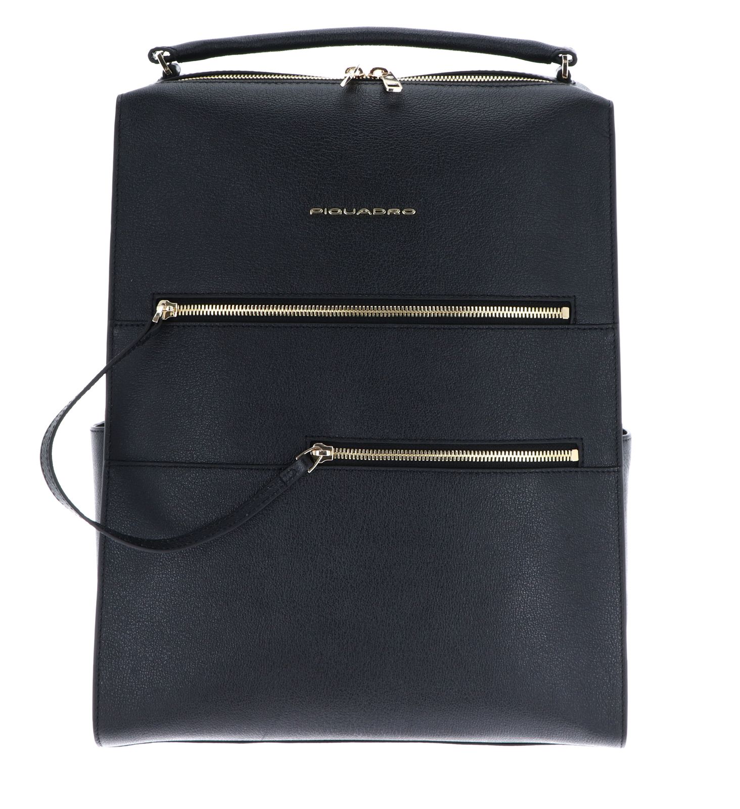 PIQUADRO Patricia Women's Laptop Backpack M Black