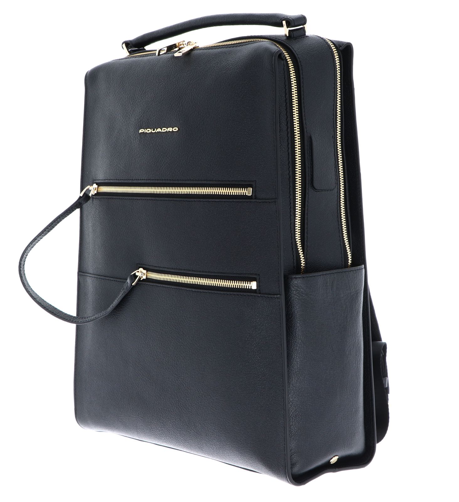 PIQUADRO Patricia Women's Laptop Backpack M Black PIQUADRO Patricia Women's Laptop Backpack M Black