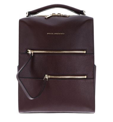 PIQUADRO Patricia Womens Tablet Backpack S Bordeaux