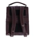 PIQUADRO Patricia Womens Tablet Backpack S Bordeaux