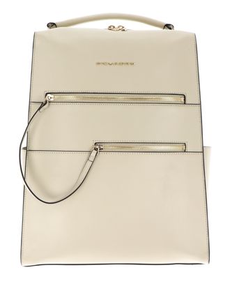 PIQUADRO Patricia Womens Laptop Backpack M Beige