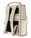 PIQUADRO Patricia Womens Laptop Backpack M Beige