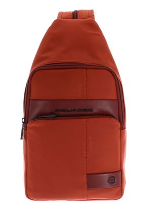 PIQUADRO Wollem Mono Sling Bag Orange 2