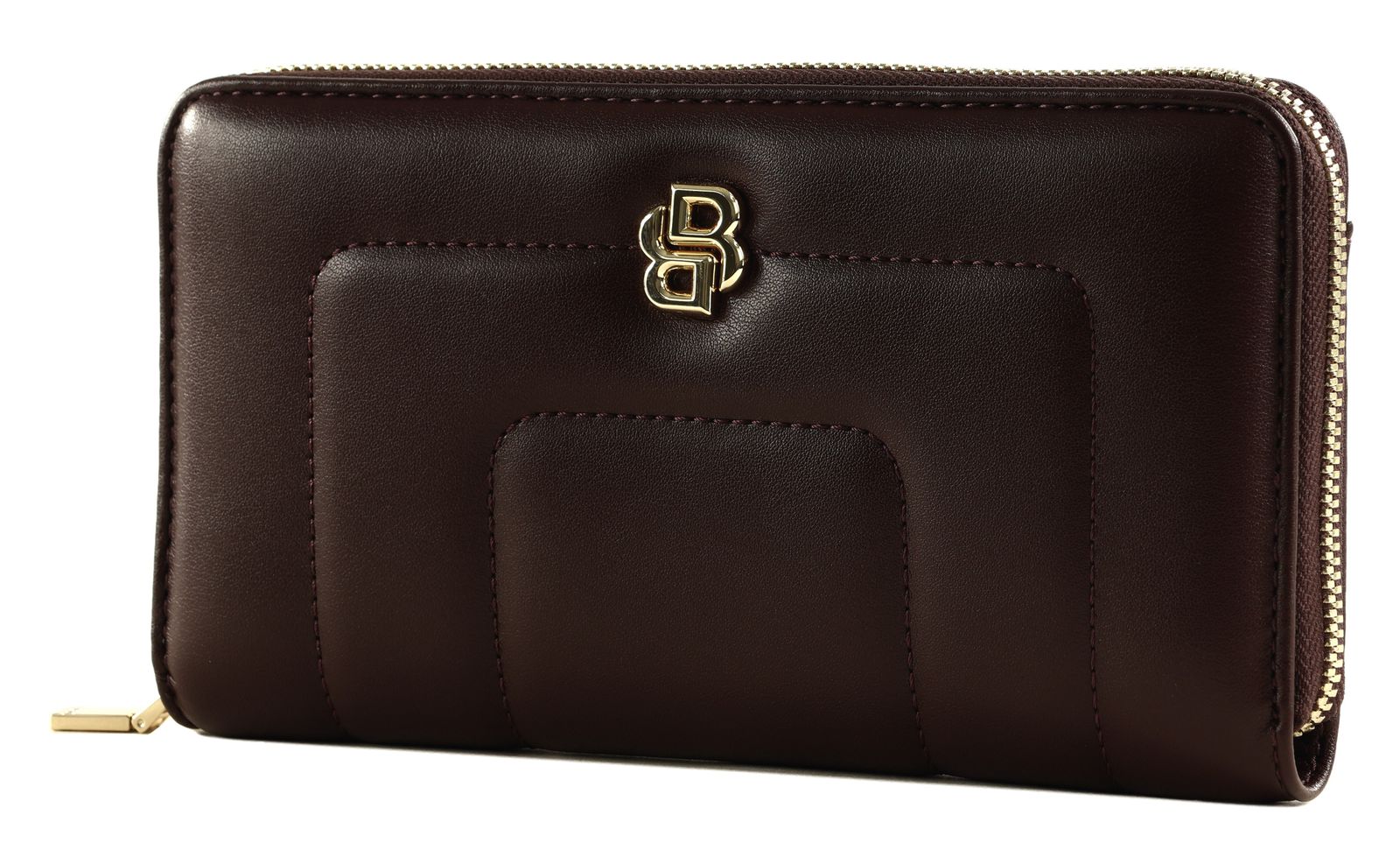 BOSS B Icon Ziparound Wallet Open Purple
