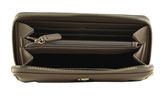 BOSS B Icon Ziparound Wallet Open Brown BOSS B Icon Ziparound Wallet Open Brown