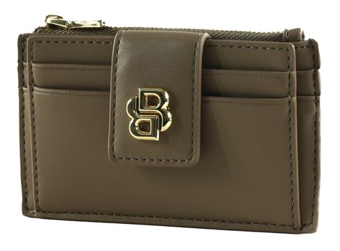 BOSS B Icon Card Holder Open Brown