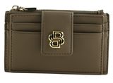 BOSS B Icon Card Holder Open Brown BOSS B Icon Card Holder Open Brown