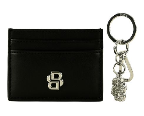 BOSS Gift Set Card Case / Keyring Black BOSS Gift Set Card Case / Keyring Black