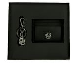 BOSS Gift Set Card Case / Keyring Black BOSS Gift Set Card Case / Keyring Black
