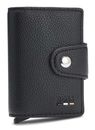 BOSS Ray Secrid N Card Case Black