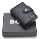 BOSS Ray Secrid N Card Case Black