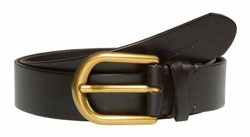 Marc O'Polo Dagmar Belt W90 Chocolate Brown