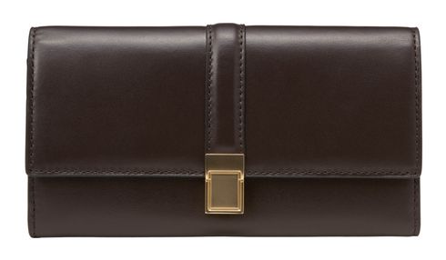 Marc O'Polo Tilde Combi Wallet L Dark Earth