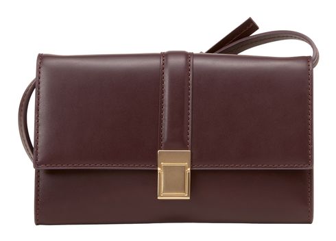 Marc O'Polo Tora 2 in 1 Crossbody Bag Dark Aubergine