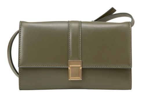Marc O'Polo Tora 2 in 1 Crossbody Bag Dark Mossy Olive