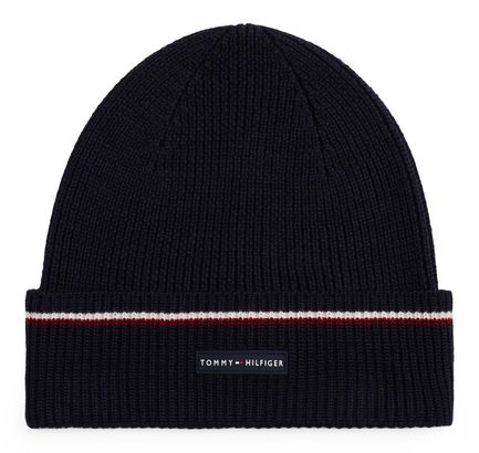 TOMMY HILFIGER TH RWB Beanie Space Blue