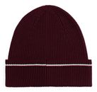 TOMMY HILFIGER TH RWB Beanie Deep Burgundy TOMMY HILFIGER TH RWB Beanie Deep Burgundy