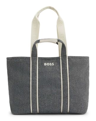 BOSS Palmah Tote Bag WL Dark Grey