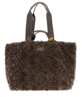 BOSS Palmah Tote Bag SH Open Brown