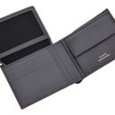 GUESS Certosa Billfold Coin Wallet Anthracite GUESS Certosa Billfold Coin Wallet Anthracite