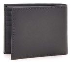 GUESS Certosa Billfold Coin Wallet Anthracite GUESS Certosa Billfold Coin Wallet Anthracite