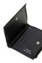 GUESS Milano Bifold Top Zip Wallet Black