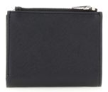 GUESS Milano Bifold Top Zip Wallet Black