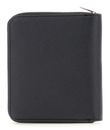 GUESS Milano Zip Around Wallet Black