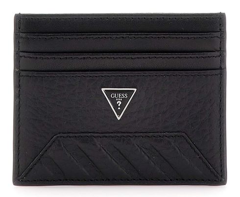 GUESS Torino Card Holder Black