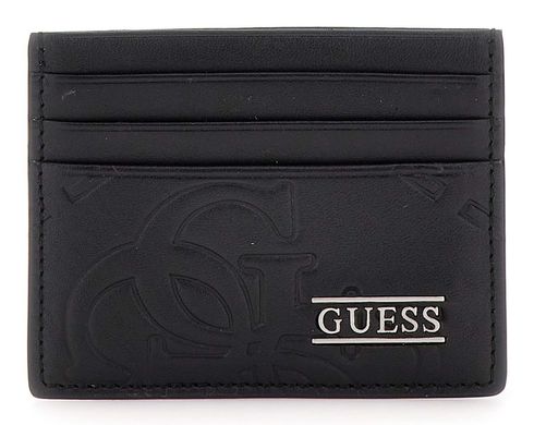 GUESS Boston Card Holder Black