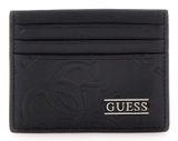 GUESS Boston Card Holder Black