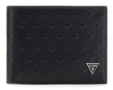 GUESS Torino Bifold No Coin Wallet M Black GUESS Torino Bifold No Coin Wallet M Black