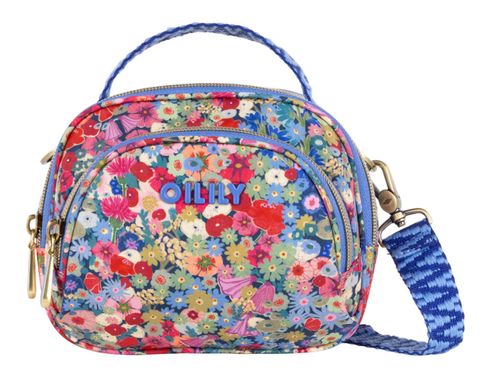 Oilily Sabi Shoulder Bag Patriot Blue