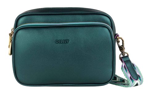 Oilily Smile Crossbody Bag Trekking Green