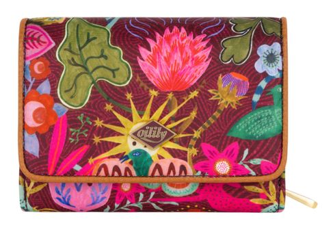 Oilily Zina Wallet Cabernet