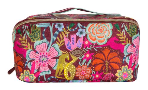Oilily Cisse Cosmetic Bag Cabernet