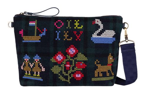 Oilily Mallie Crossbody Bag Night Sky