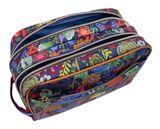 Oilily Cloe Pocket Cosmetic Bag Patriot Blue Oilily Cloe Pocket Cosmetic Bag Patriot Blue