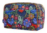 Oilily Cloe Pocket Cosmetic Bag Patriot Blue Oilily Cloe Pocket Cosmetic Bag Patriot Blue